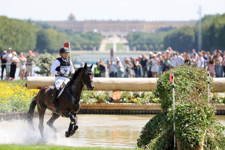 Paris 2024 - Pferdesport