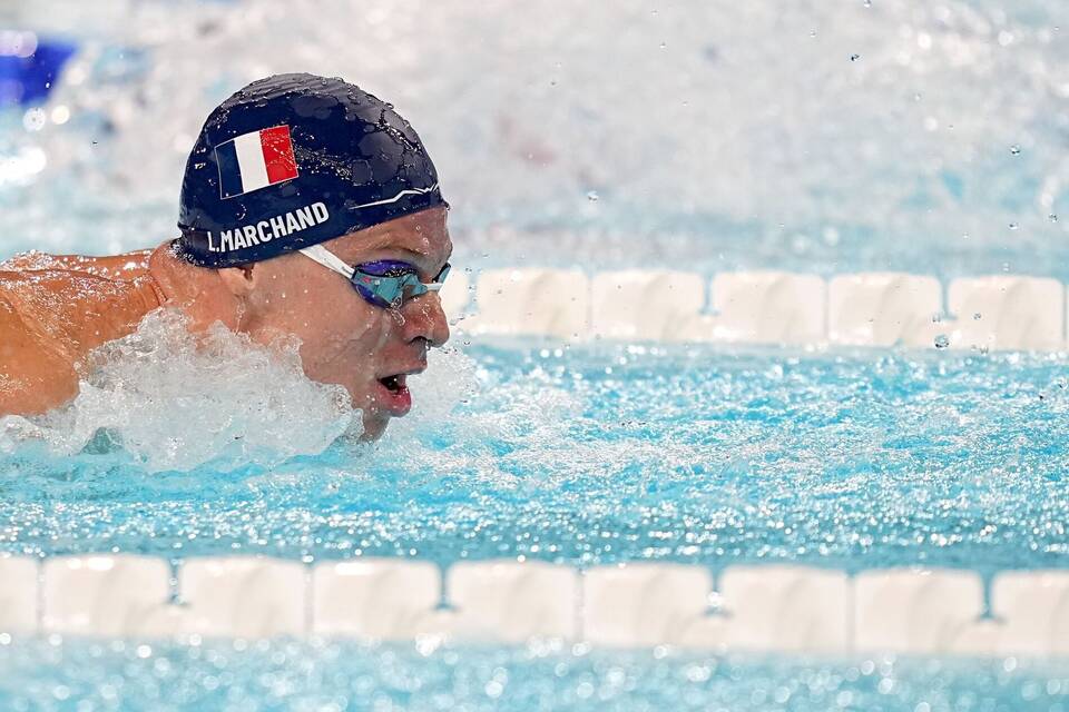 Paris 2024 - Schwimmen