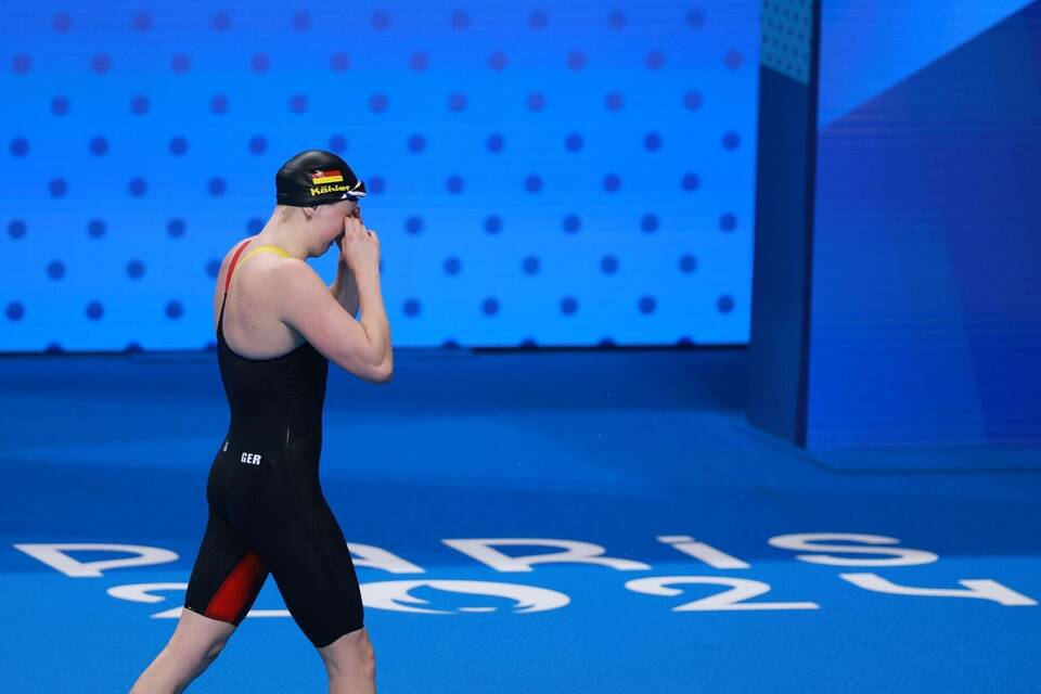 Paris 2024 - Schwimmen