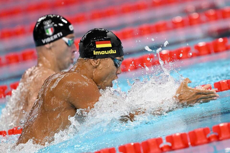 Paris 2024 - Schwimmen Paris 2024 - Schwimmen