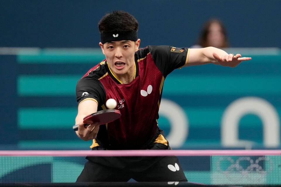 Paris 2024 - Tischtennis