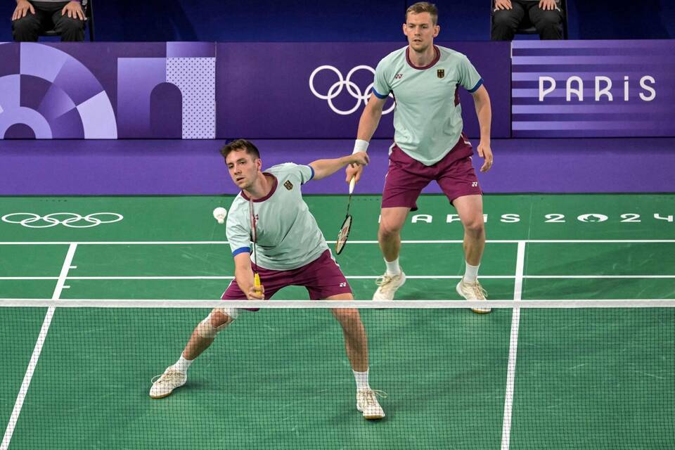 Paris 2024 - Badminton Paris 2024 - Badminton