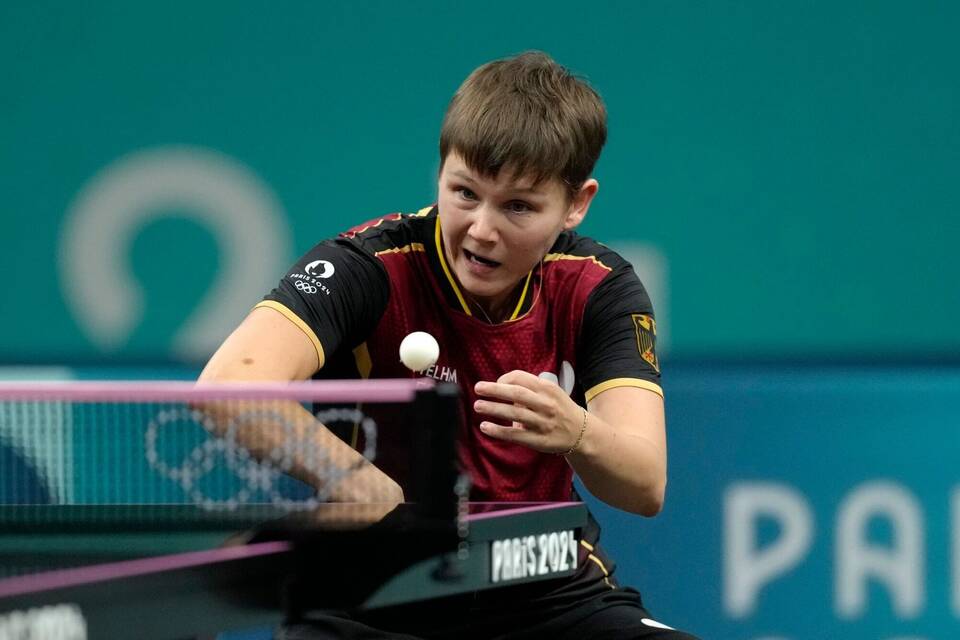 Paris 2024 - Tischtennis