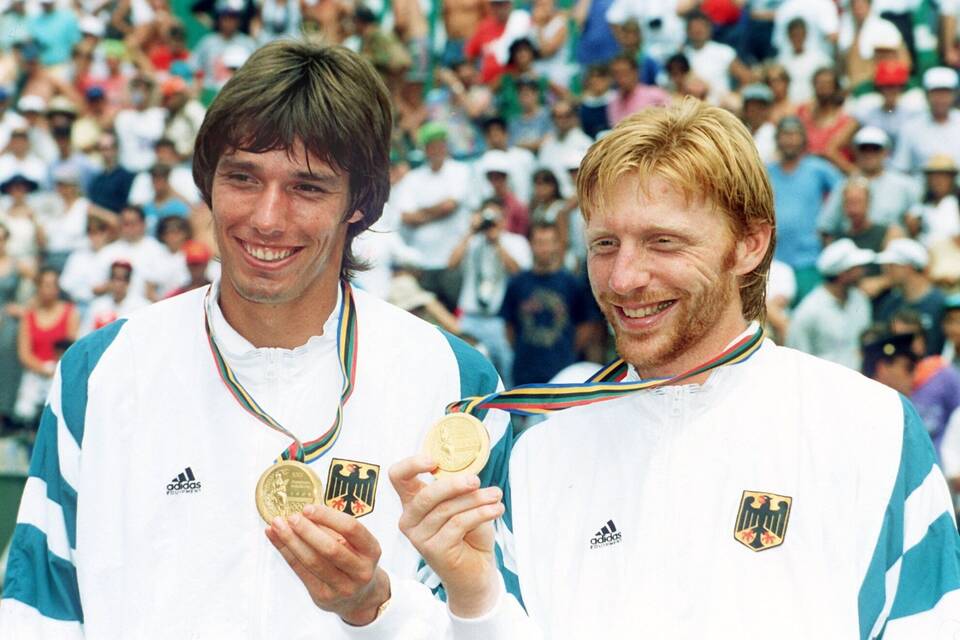 Michael Stich und Boris Becker Michael Stich und Boris Becker