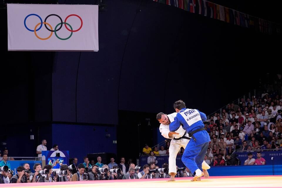 Paris 2024 - Judo