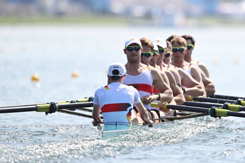 Paris 2024 - Rudern