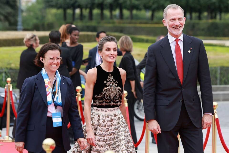 Paris 2024 - Spanisches Königspaar in Paris Paris 2024 - Spanisches Königspaar in Paris