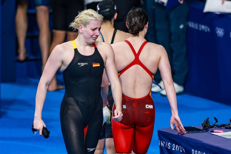 Paris 2024 - Schwimmen