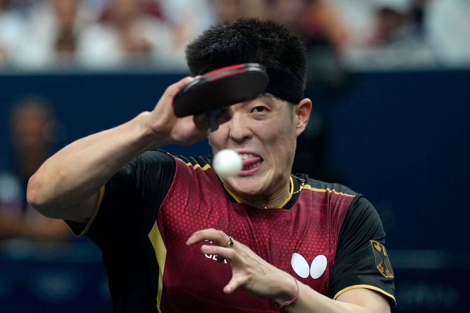 Paris 2024 - Tischtennis