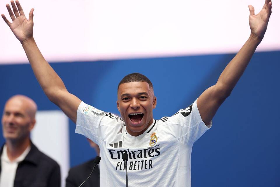 Kylian Mbappé Kylian Mbappé