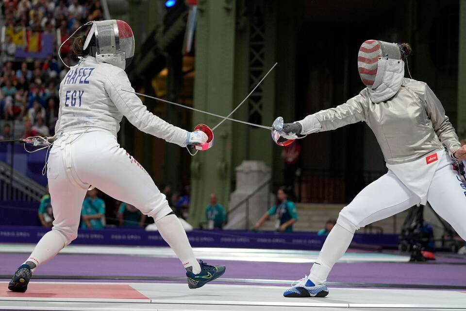 Paris 2024 - Fechten Paris 2024 - Fechten