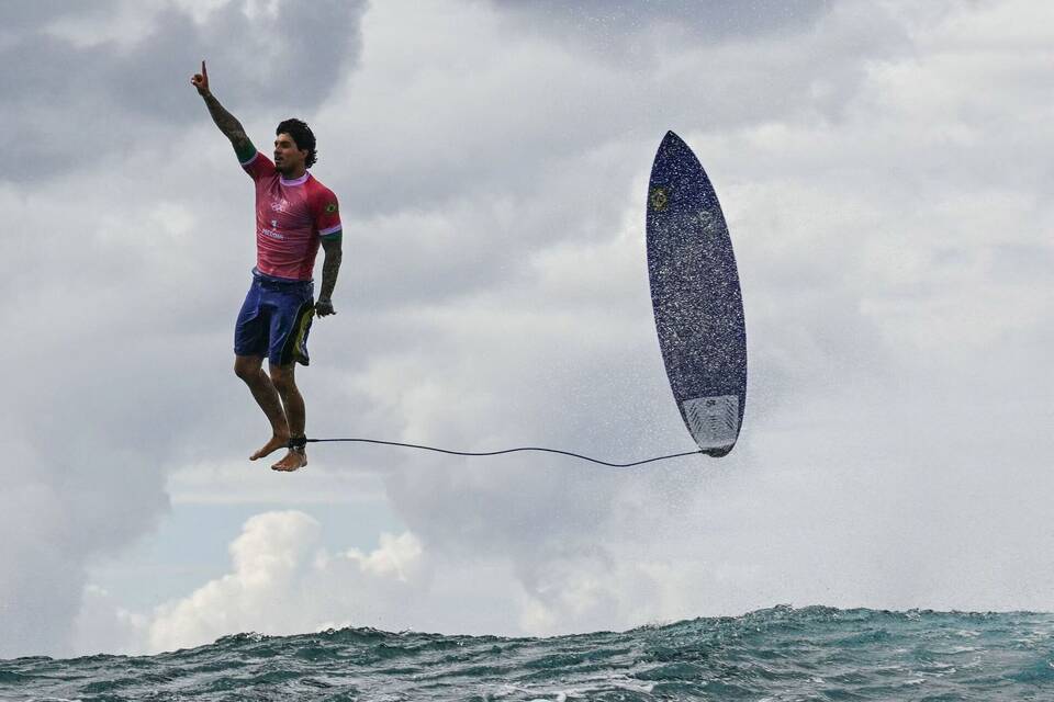 Paris 2024 - Surfen Paris 2024 - Surfen