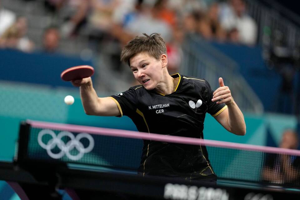 Paris 2024 - Tischtennis