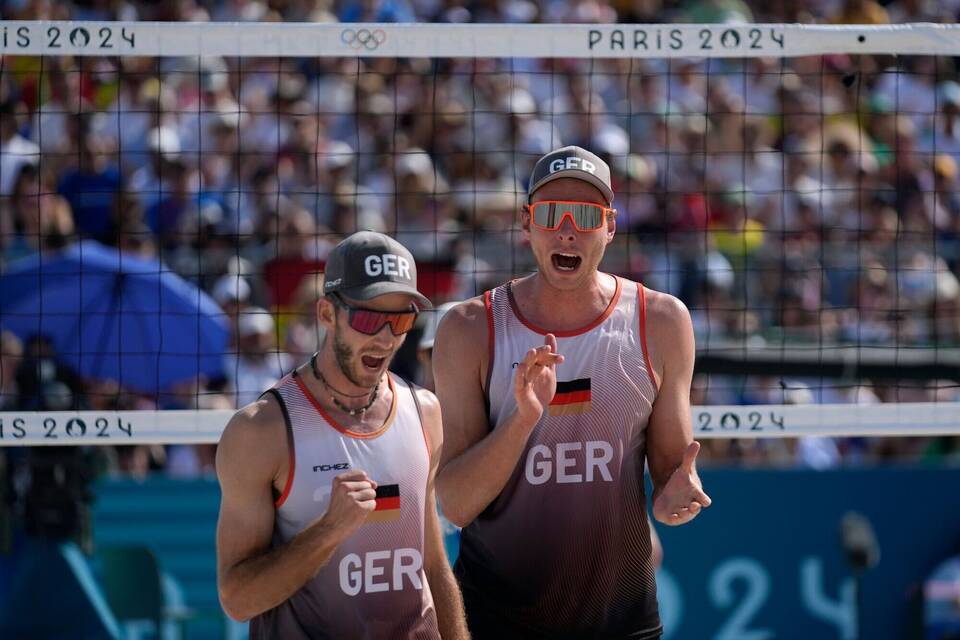 Paris 2024 - Beach-Volleyball