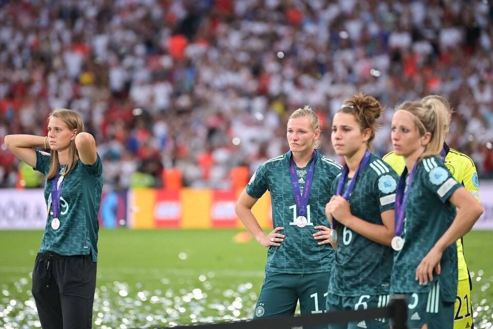 Finale Frauen-Fußball-EM 2022: England - Deutschland Finale Frauen-Fußball-EM 2022: England - Deutschland
