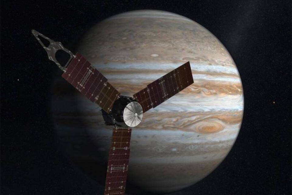 Raumsonde «Juno» Raumsonde «Juno»