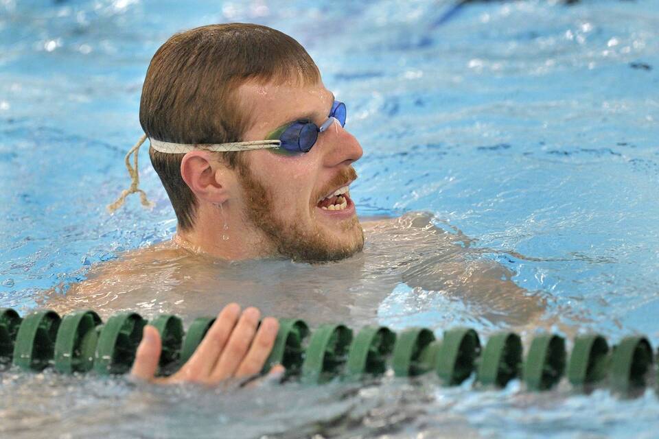 Schwimmer Clemens Rapp knackt die Norm für Rio Politik RheinNeckar
