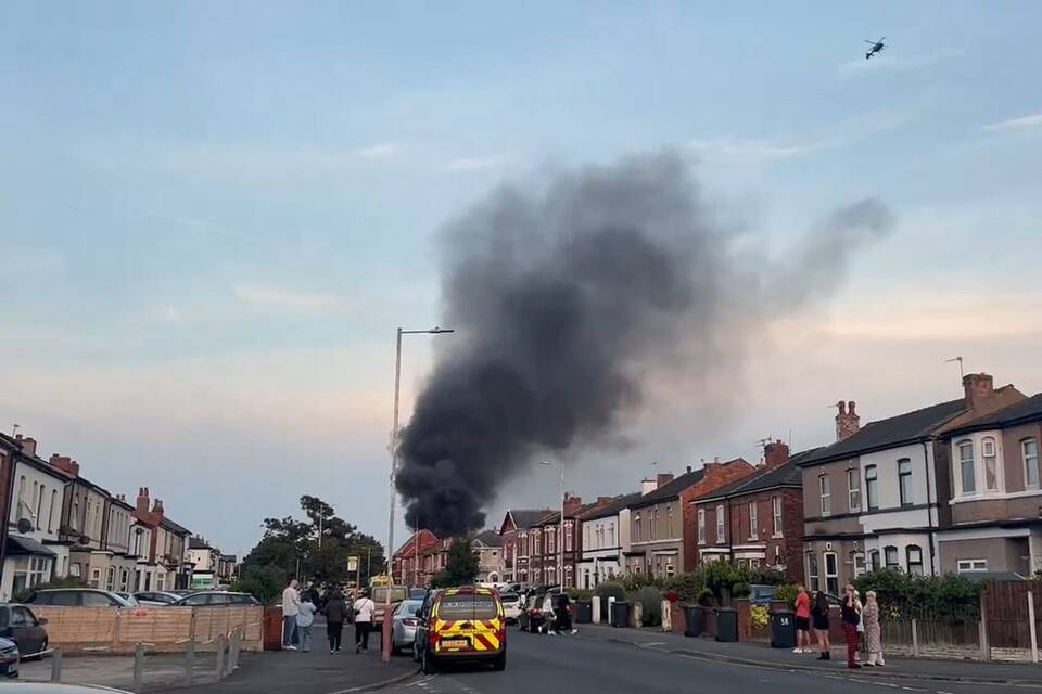 Mehrere Opfer bei Vorfall im britischen Southport Mehrere Opfer bei Vorfall im britischen Southport