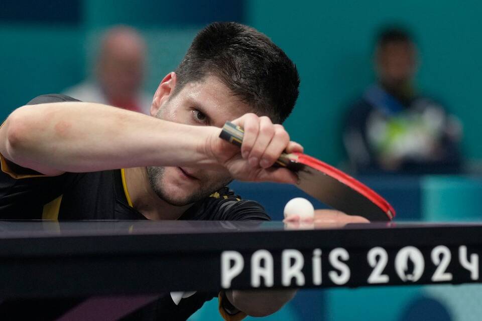 Paris 2024 - Tischtennis