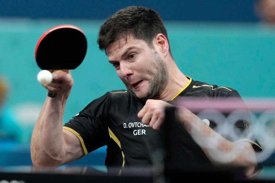 Paris 2024 - Tischtennis