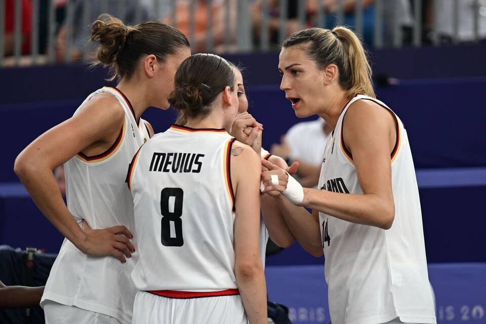 Paris 2024 - Basketball 3x3 Paris 2024 - Basketball 3x3