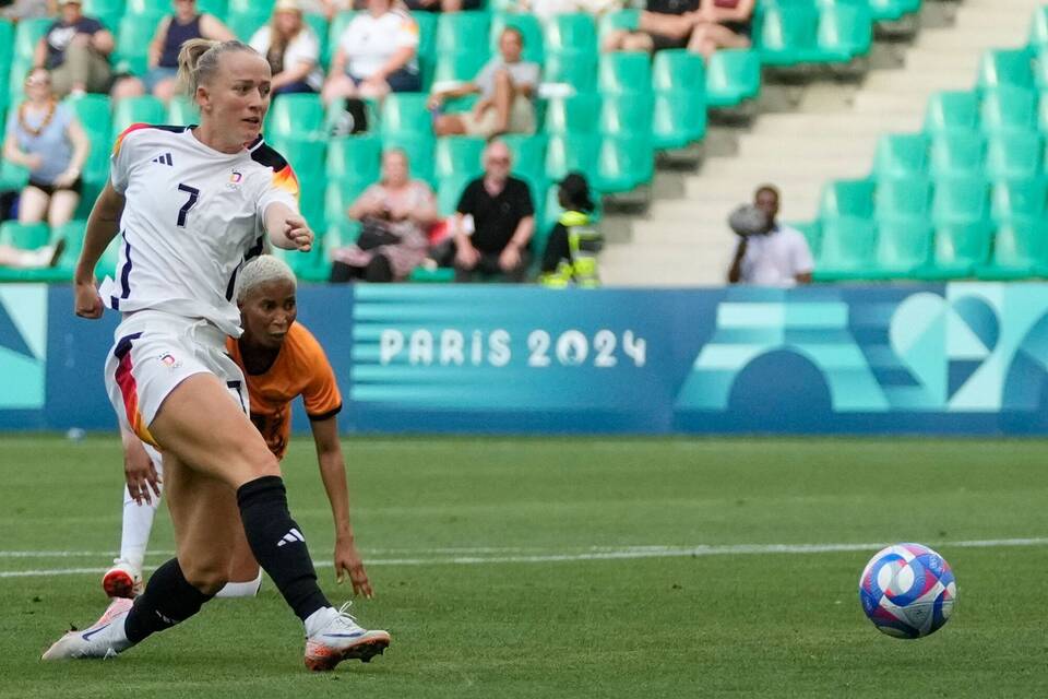 Paris 2024 - Deutschland - Sambia