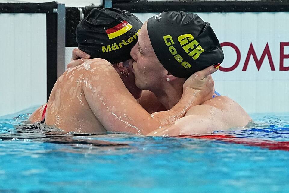 Paris 2024 - Schwimmen