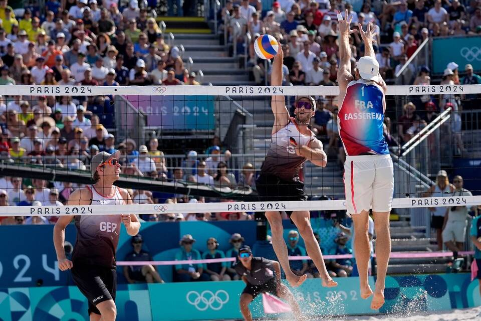 Paris 2024 - Beach-Volleyball Paris 2024 - Beach-Volleyball
