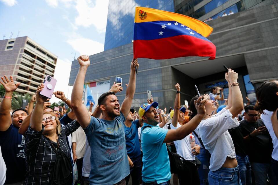 Maduro über Oppositionsführer: «Müssten hinter Gittern sein" Maduro über Oppositionsführer: «Müssten hinter Gittern sein"