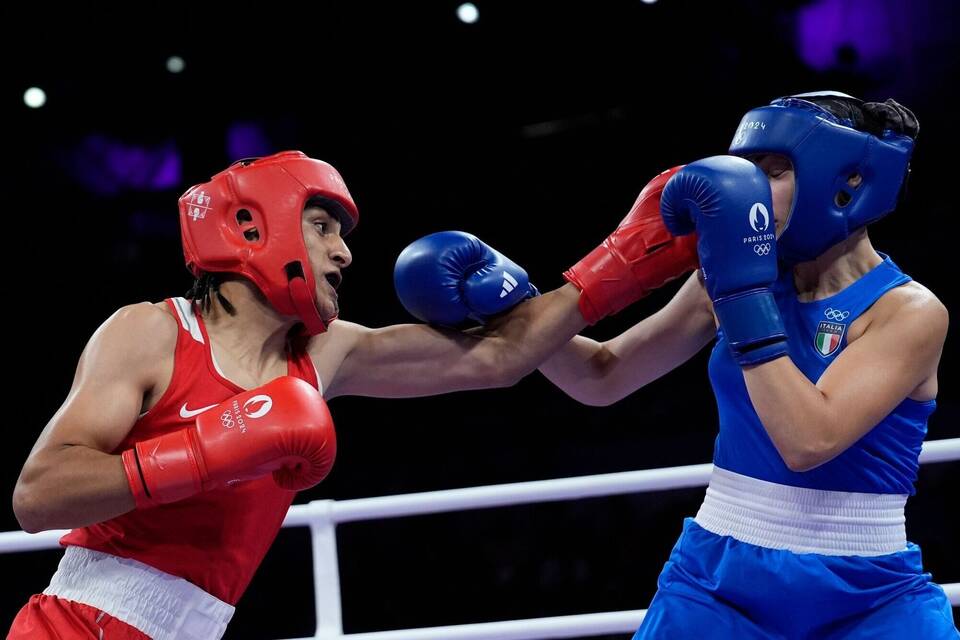Paris 2024 - Boxen