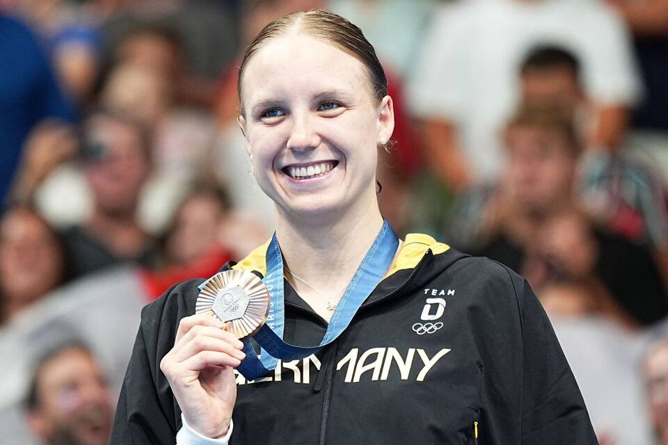 Paris 2024 - Schwimmen