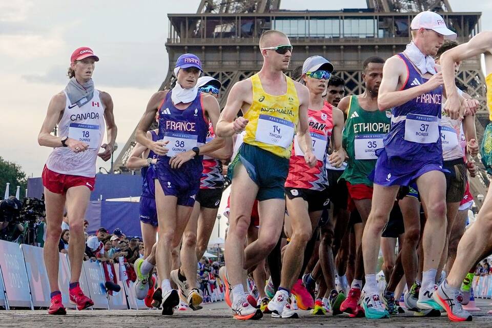 Paris 2024 - Leichtathletik