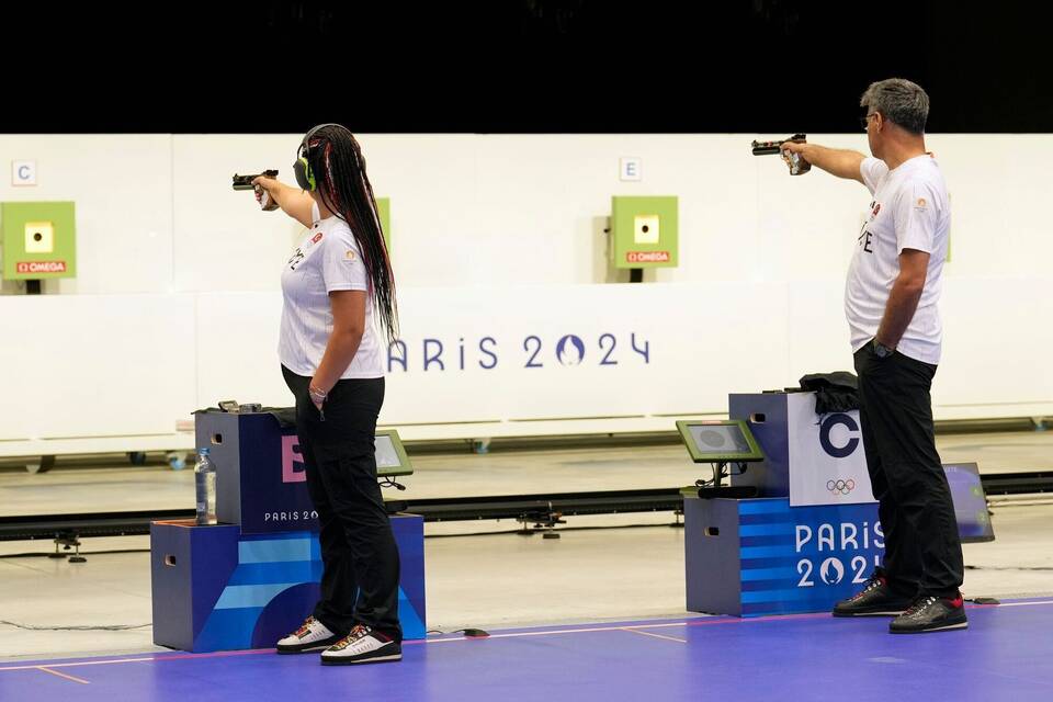 Paris 2024 - Schießen Paris 2024 - Schießen