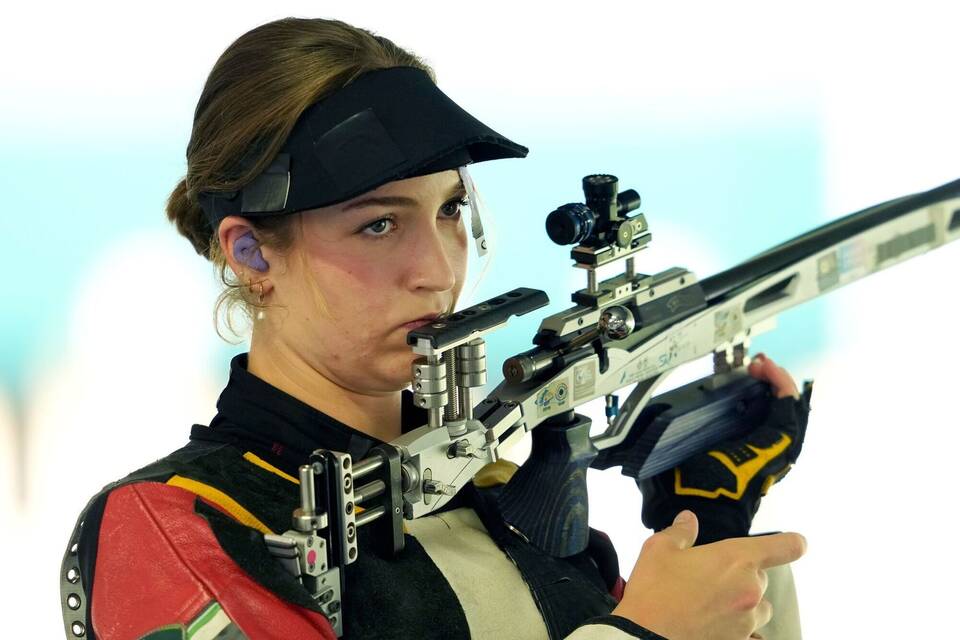 Paris 2024 - Schießen