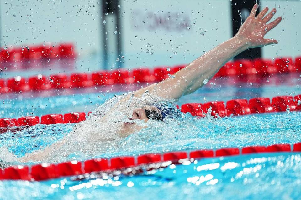 Paris 2024 - Schwimmen