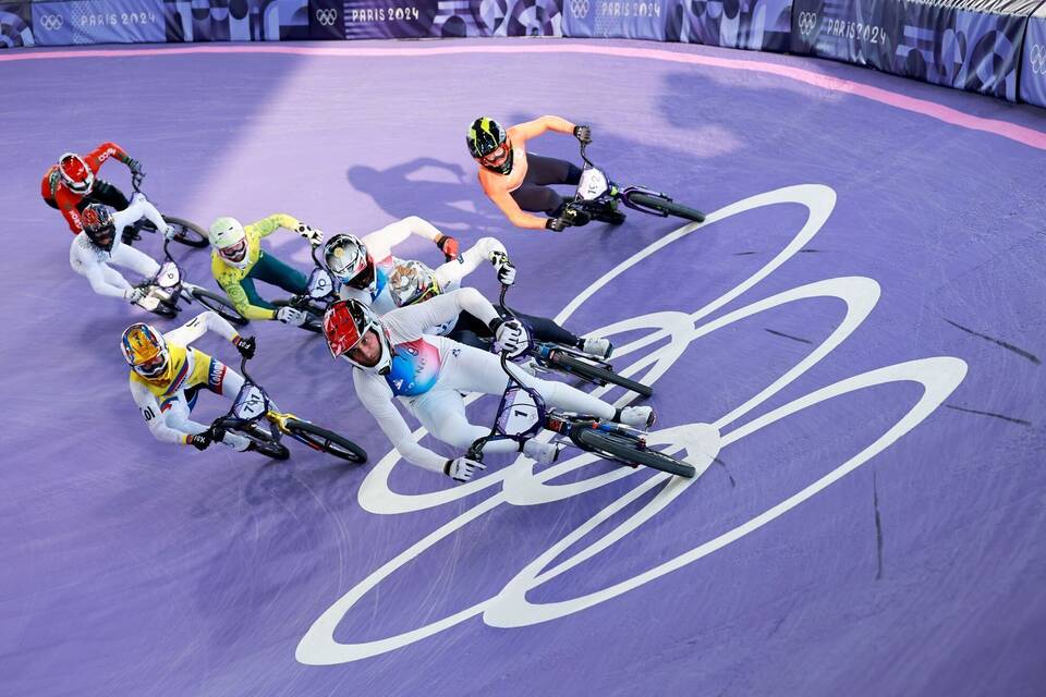 Paris 2024 - BMX Paris 2024 - BMX