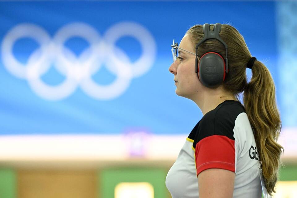 Paris 2024 - Schießen