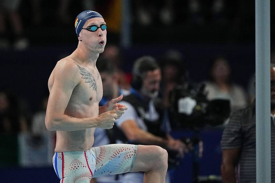 Paris 2024 - Schwimmen Paris 2024 - Schwimmen