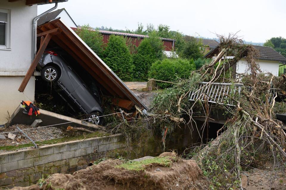 Unwetter in Nordhessen Unwetter in Nordhessen