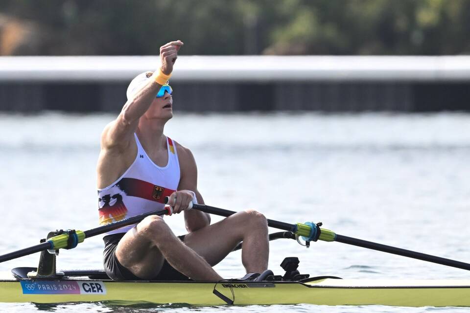 Paris 2024 - Rudern