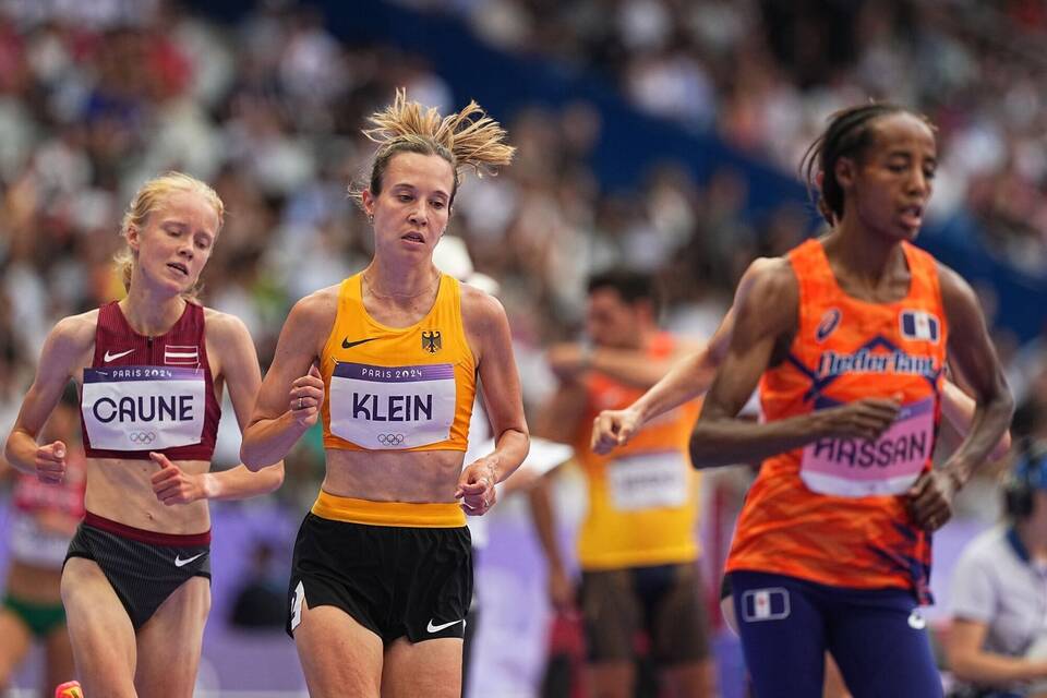 Paris 2024 - Leichtathletik Paris 2024 - Leichtathletik