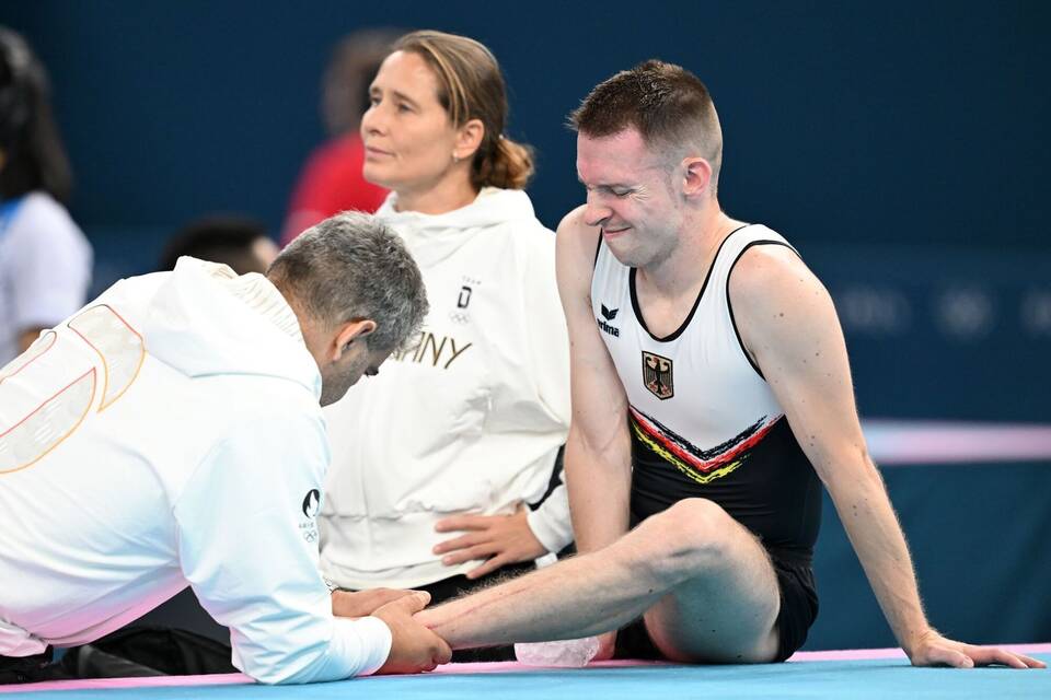 Paris 2024 - Trampolin