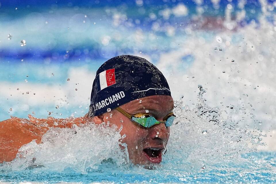 Paris 2024 - Schwimmen Paris 2024 - Schwimmen