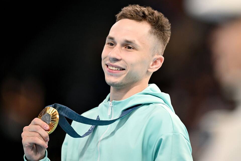 Paris 2024 - Trampolin Paris 2024 - Trampolin