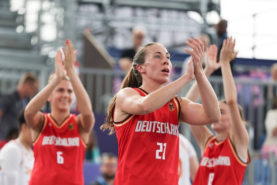 Paris 2024 - 3x3 Basketball