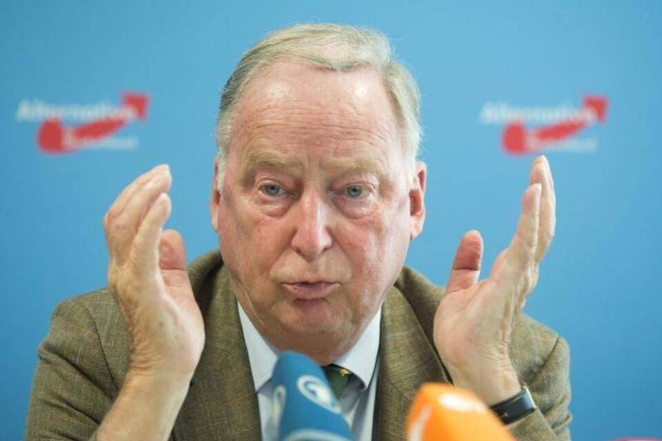Alexander Gauland Alexander Gauland
