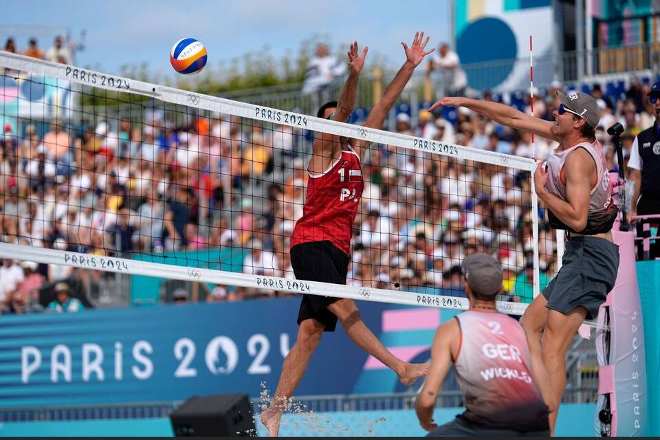 Paris 2024 - Beach-Volleyball