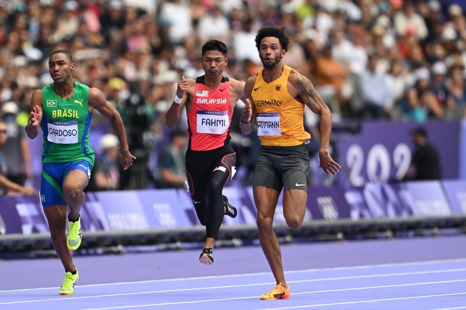 Paris 2024 - Leichtathletik