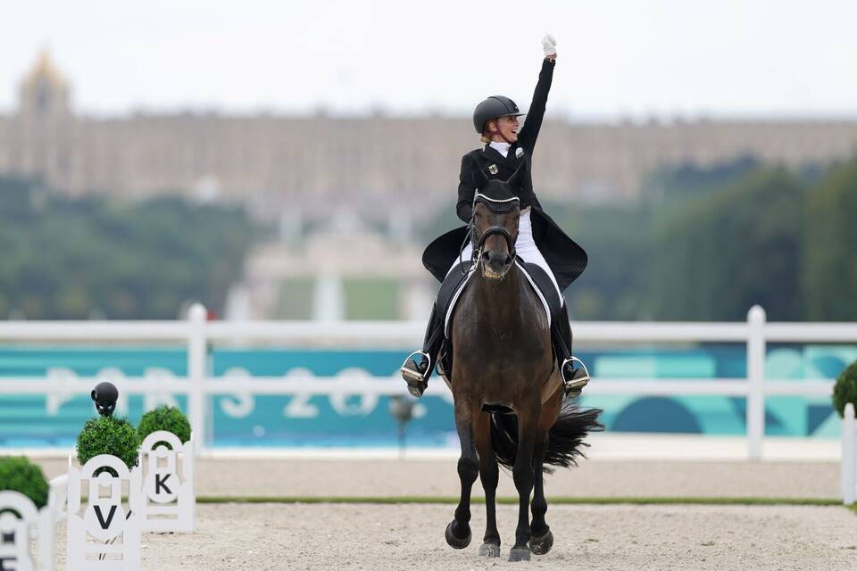 Paris 2024 - Pferdesport