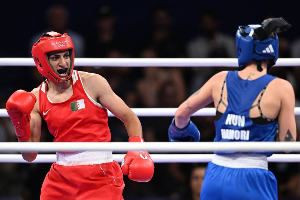 Paris 2024 - Boxen